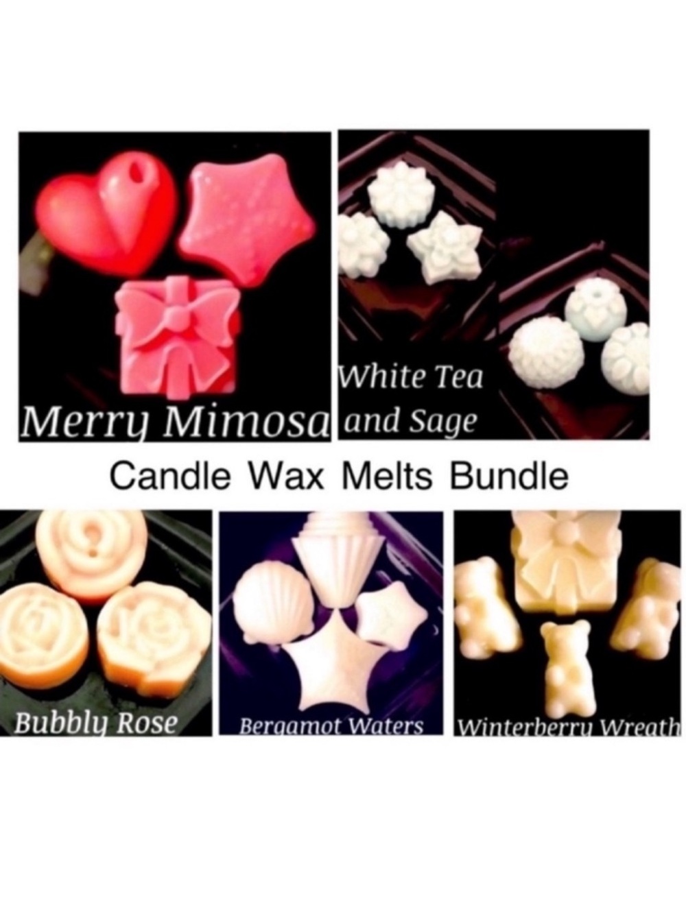 Bath and Body Works Candle Wax Melt Set